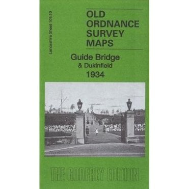 Guide Bridge & Dukinfield 1934 (Lancashire Sheet 105.10c) - Old OS Maps