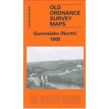 Gunnislake (North) 1905 (Cornwall Sheet 30.01) - Old OS Maps
