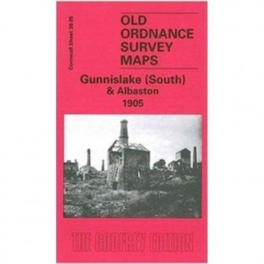Gunnislake (South) & Albaston 1905 (Cornwall Sheet 30.05) - Old OS Maps
