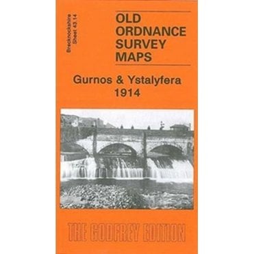 Gurnos & Ystalyfera 1914 (Brecknockshire Sheet 43.14) - Old OS Maps