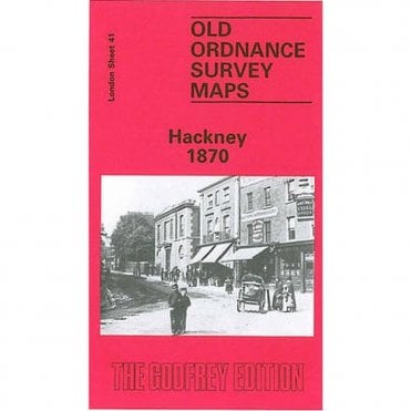 Hackney 1870 (London Sheet 41.1) - Old OS Maps