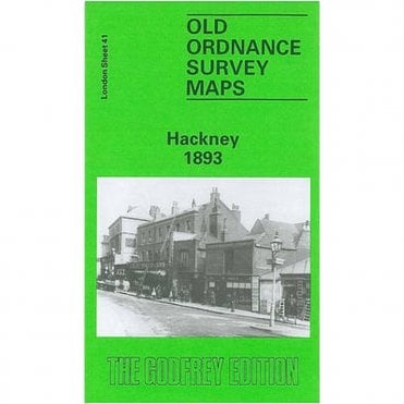 Hackney 1893 (London Sheet 41.2) - Old OS Maps