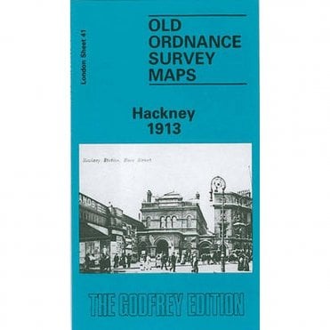 Hackney 1913 (London Sheet 41.3) - Old OS Maps