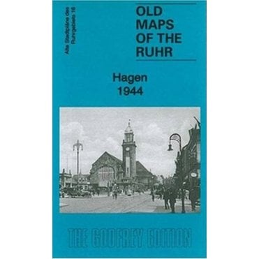Hagen 1944 (Ruhrgebiet Sheet 18) - Old OS Maps