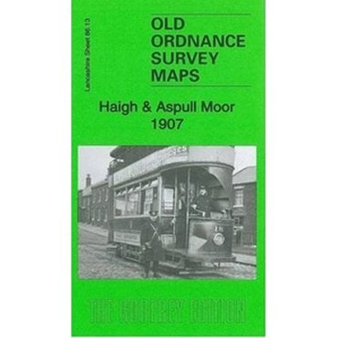 Haigh & Aspull Moor 1907 (Lancashire Sheet 86.13) - Old OS Maps
