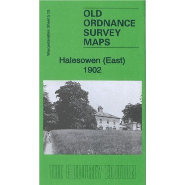 Halesowen (East) 1902 (Worcestershire Sheet 5.13a) - Old OS Maps