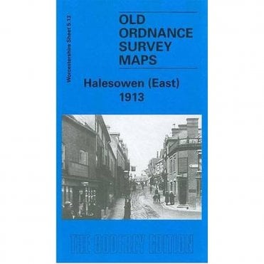 Halesowen (East) 1913 (Worcestershire Sheet 5.13) - Old OS Maps