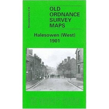 Halesowen (West) 1901 (Worcestershire Sheet 4.16) - Old OS Maps