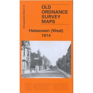 Halesowen (West) 1914 (Worcestershire Sheet 4.16) - Old OS Maps