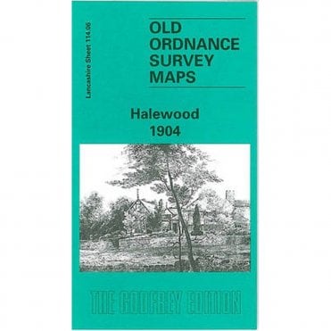 Halewood 1904 (Lancashire Sheet 114.06) - Old OS Maps