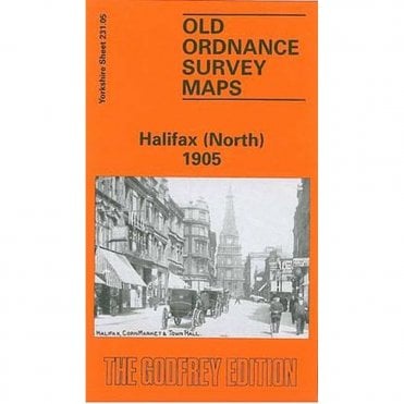 Halifax (North) 1905 (Yorkshire Sheet 231.05b) - Old OS Maps