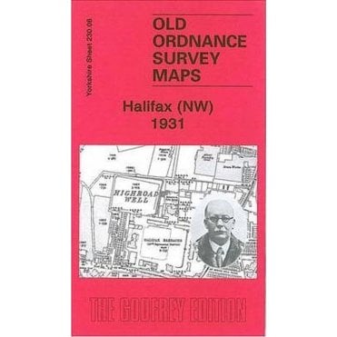 Halifax (North-West) 1931 (Yorkshire Sheet 230.08c) - Old OS Maps
