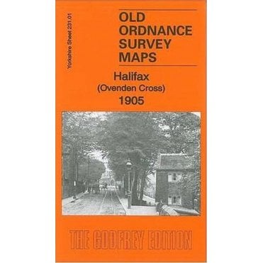 Halifax (Ovenden Cross) 1905 (Yorkshire Sheet 231.01) - Old OS Maps