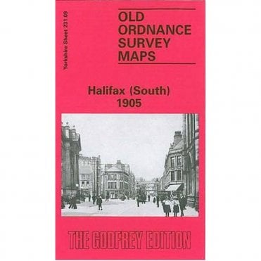 Halifax (South) 1905 (Yorkshire Sheet 231.09b) - Old OS Maps