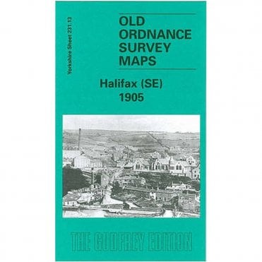 Halifax (South-East) 1905 (Yorkshire Sheet 231.13) - Old OS Maps