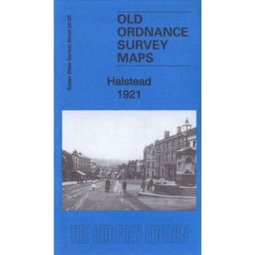 Halstead 1921 (Essex Sheet 26.03) - Old OS Maps
