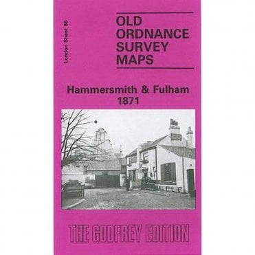 Hammersmith & Fulham 1871 (London Sheet 86.1) - Old OS Maps