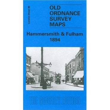 Hammersmith & Fulham 1894 (London Sheet 86.2) - Old OS Maps