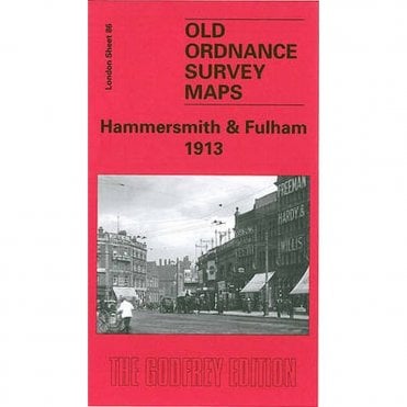 Hammersmith & Fulham 1913 (London Sheet 86.3) - Old OS Maps