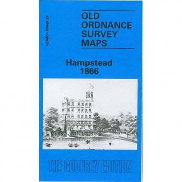 Hampstead 1866 (London Sheet 27.1) - Old OS Maps