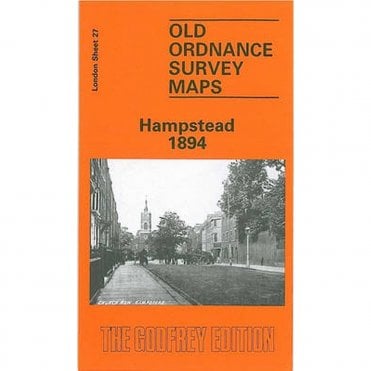 Hampstead 1894 (London Sheet 27.2) - Old OS Maps