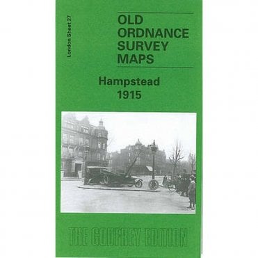 Hampstead 1915 (London Sheet 27.3) - Old OS Maps