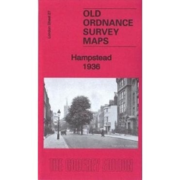 Hampstead 1936 (London Sheet 27.4) - Old OS Maps