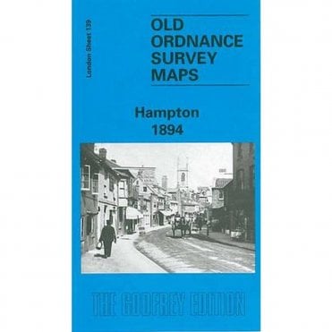 Hampton 1894 (London Sheet 139.2) - Old OS Maps
