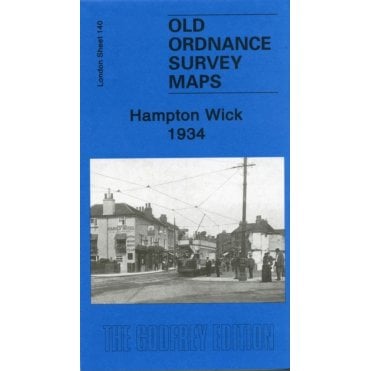 Hampton Wick 1934 (London Sheet 140.4) - Old OS Maps