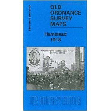 Hamstead 1913 (Staffordshire Sheet 68.08) - Old OS Maps
