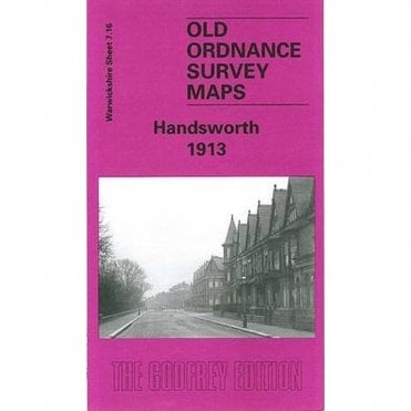 Handsworth 1913 (Warwickshire Sheet 7.16) - Old OS Maps