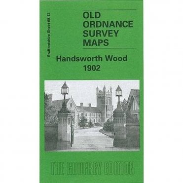 Handsworth Wood 1902 (Staffordshire Sheet 68.12) - Old OS Maps