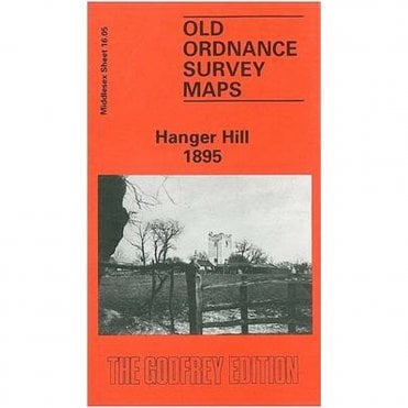 Hanger Hill 1895 (Middlesex Sheet 16.05a) - Old OS Maps