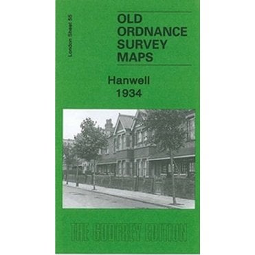 Hanwell 1934 (London Sheet 55.4) - Old OS Maps