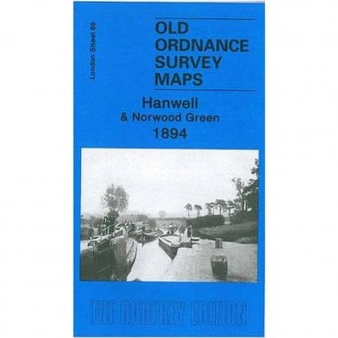 Hanwell & Norwood Green 1894 (London Sheet 69.2) - Old OS Maps