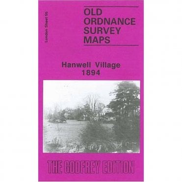 Hanwell Village 1894 (London Sheet 55.2) - Old OS Maps