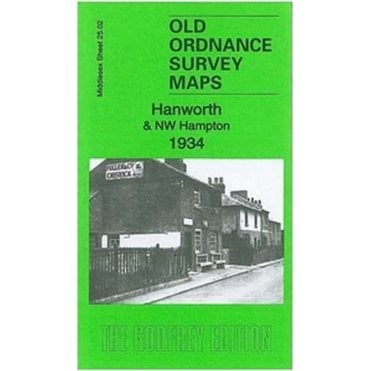 Hanworth & NW Hampton 1934 (Middlesex Sheet 25.02) - Old OS Maps
