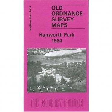 Hanworth Park 1934 (Middlesex Sheet 20.14) - Old OS Maps