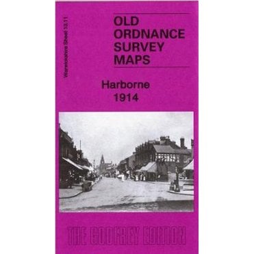 Harborne 1914 (Warwickshire Sheet 13.11b) - Old OS Maps