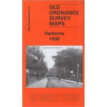 Harborne 1938 (Warwickshire Sheet 13.11c) - Old OS Maps