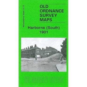 Harborne (South) 1901 (Warwickshire Sheet 13.15) - Old OS Maps