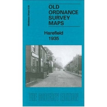 Harefield 1935 (Middlesex Sheet 09.03) - Old OS Maps