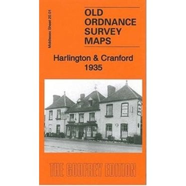 Harlington & Cranford 1935 (Middlesex Sheet 20.01) - Old OS Maps