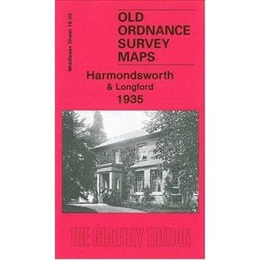 Harmondsworth & Longford 1935 (Middlesex Sheet 19.03) - Old OS Maps