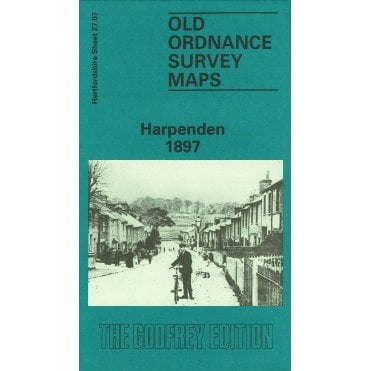Harpenden 1897 (Hertfordshire Sheet 27.07) - Old OS Maps