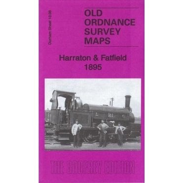 Harraton & Fatfield 1895 (County Durham Sheet 13.06) - Old OS Maps