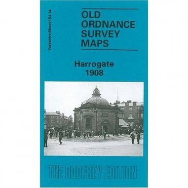 Harrogate 1908 (Yorkshire Sheet 154.14b) - Old OS Maps