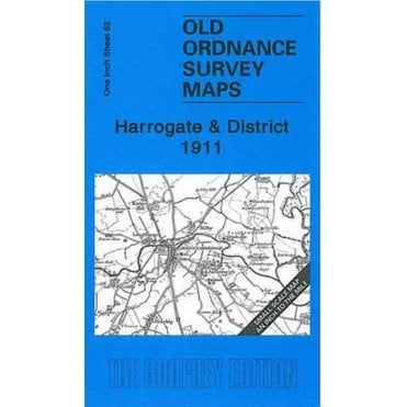 Harrogate & District 1911 (Inch To The Mile Sheet 62) - Old OS Maps
