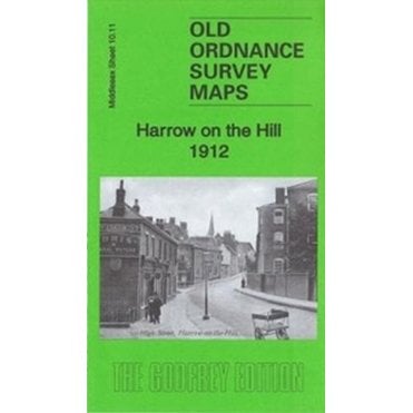 Harrow-on-the-Hill 1912 (Middlesex Sheet 10.11a) - Old OS Maps