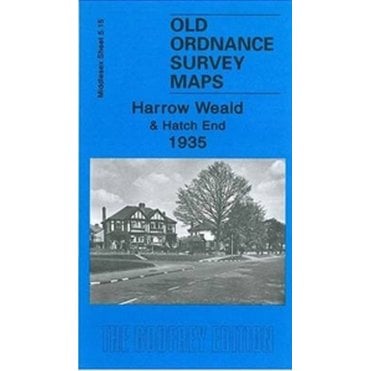 Harrow Weald 1935 (Middlesex Sheet 5.15) - Old OS Maps